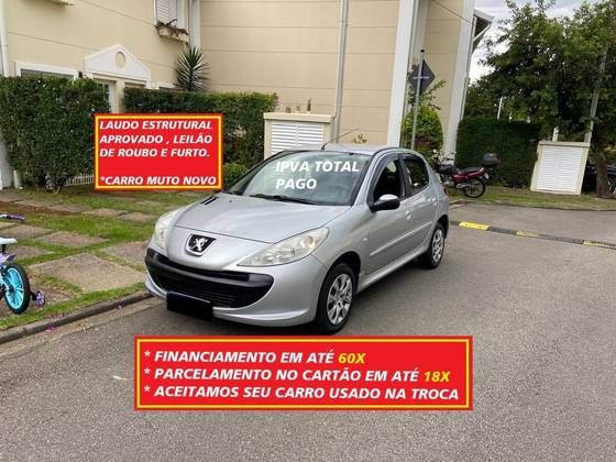 PEUGEOT 207 1.4 XR 8V FLEX 4P MANUAL